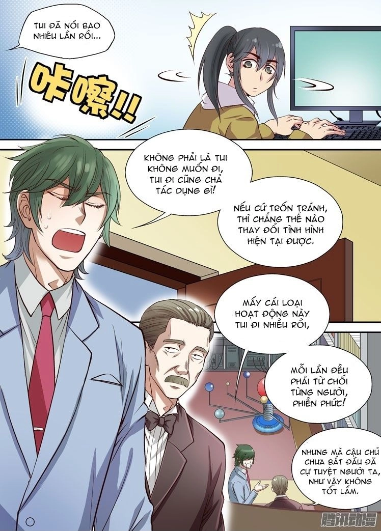 Long Vương Đi Học Chapter 28 - 5