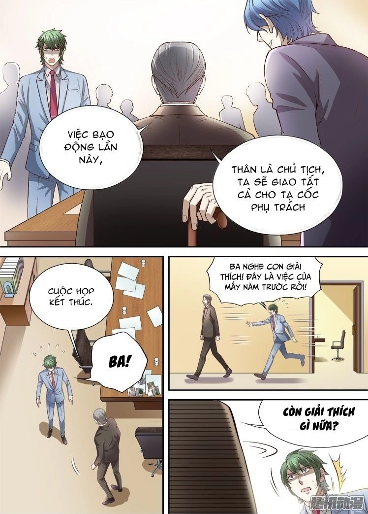 Long Vương Đi Học Chapter 31 - 8