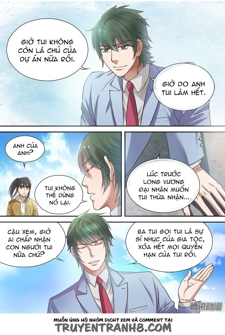 Long Vương Đi Học Chapter 32 - 4