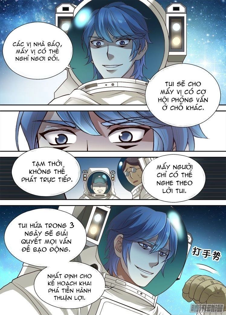 Long Vương Đi Học Chapter 33 - 3