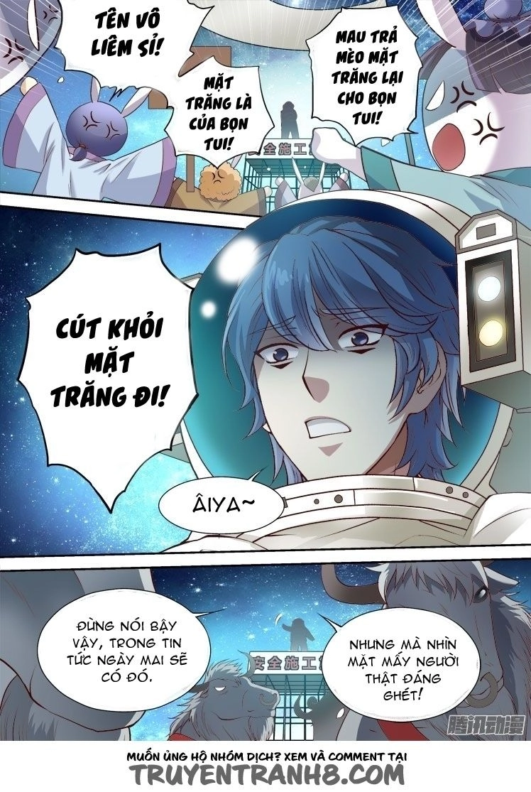 Long Vương Đi Học Chapter 33 - 5