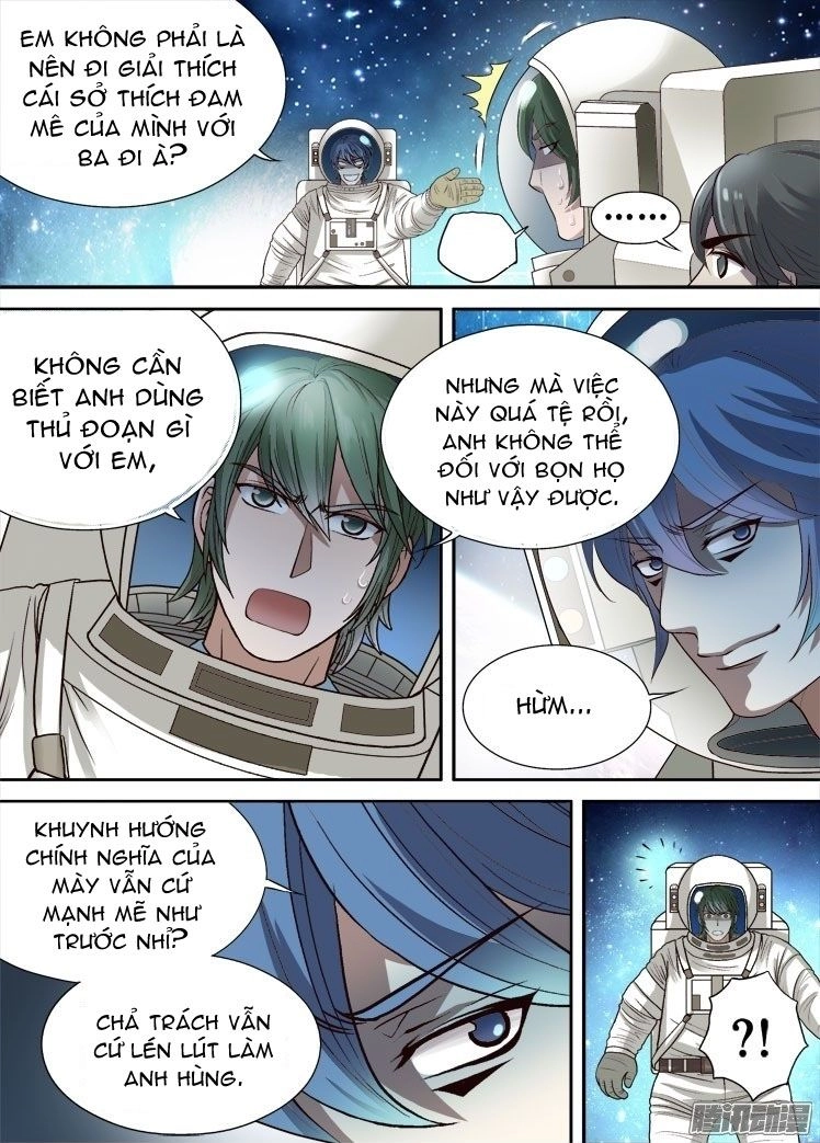 Long Vương Đi Học Chapter 33 - 8