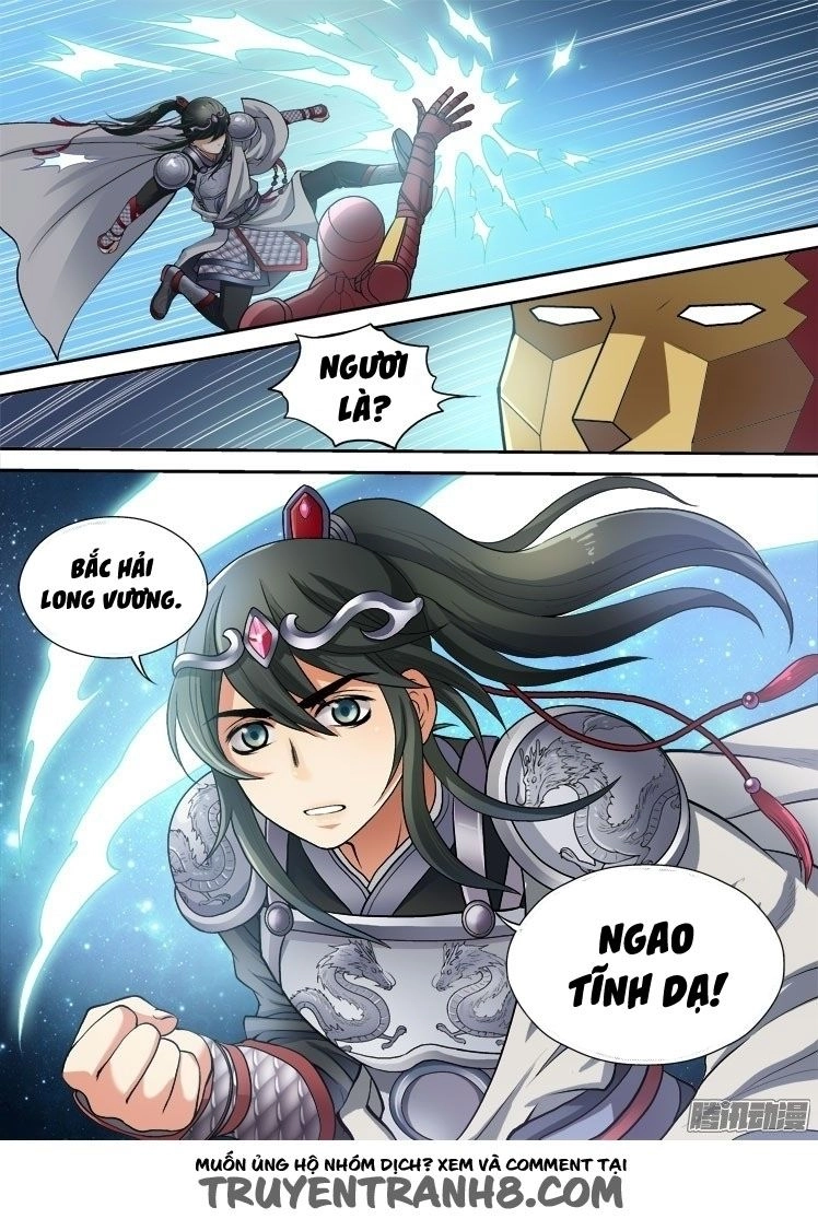 Long Vương Đi Học Chapter 34 - 4