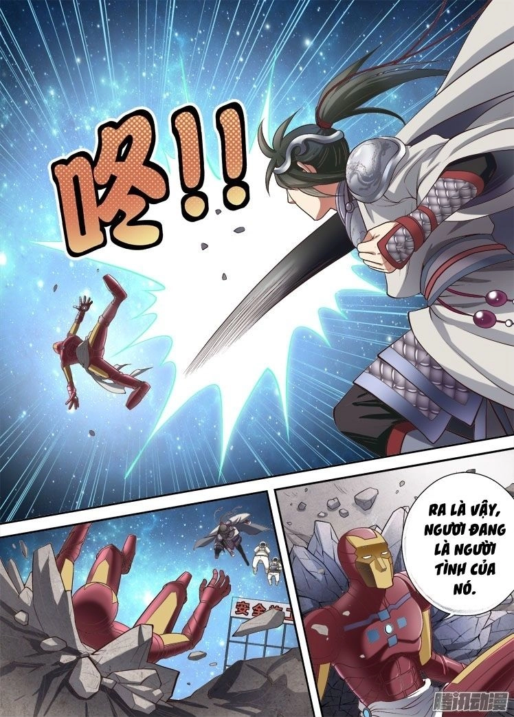 Long Vương Đi Học Chapter 34 - 5