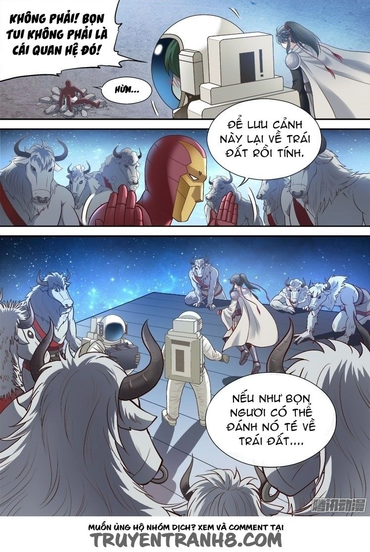 Long Vương Đi Học Chapter 34 - 6