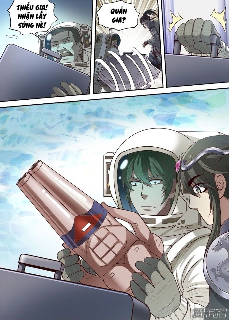 Long Vương Đi Học Chapter 34 - 7