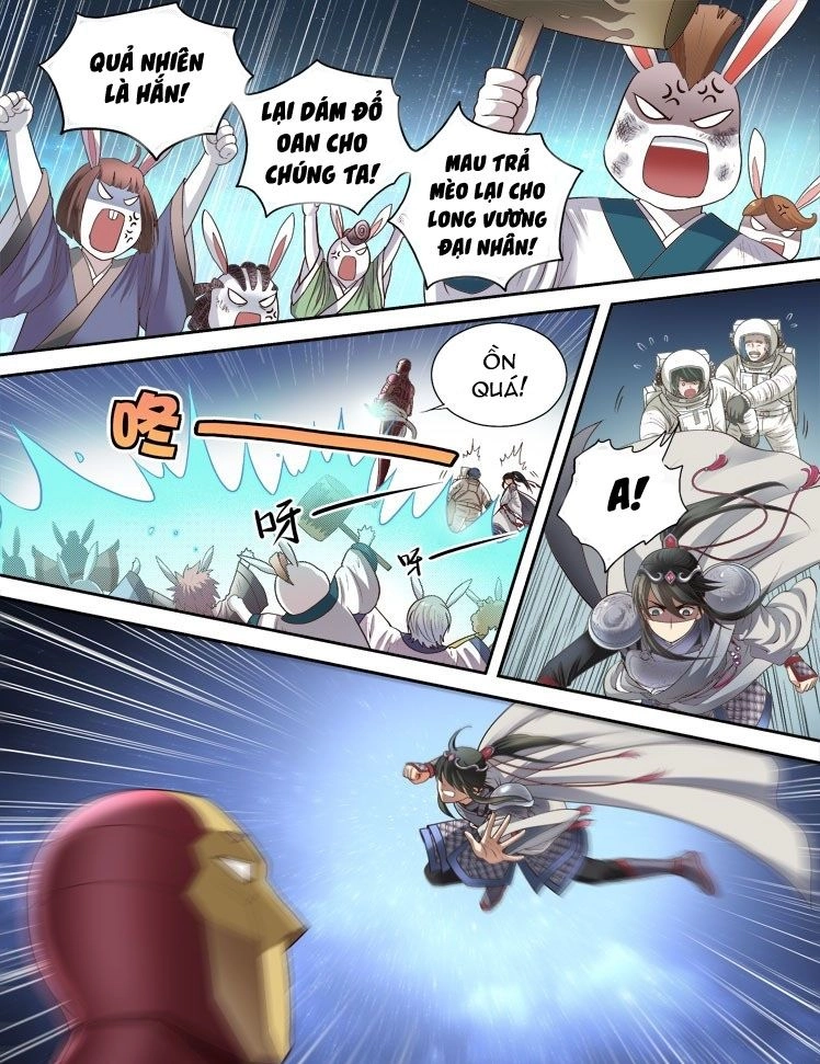 Long Vương Đi Học Chapter 35 - 3