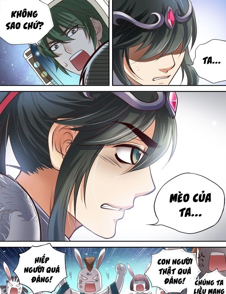 Long Vương Đi Học Chapter 35 - 6