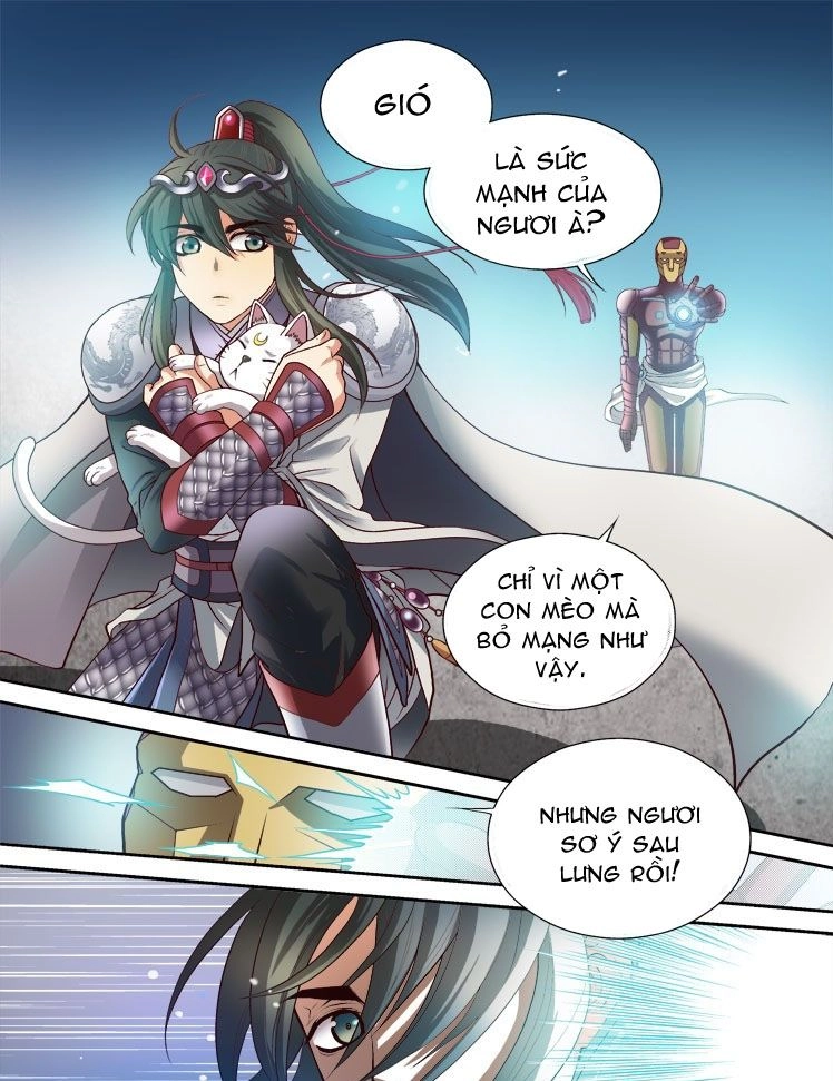 Long Vương Đi Học Chapter 35 - 9