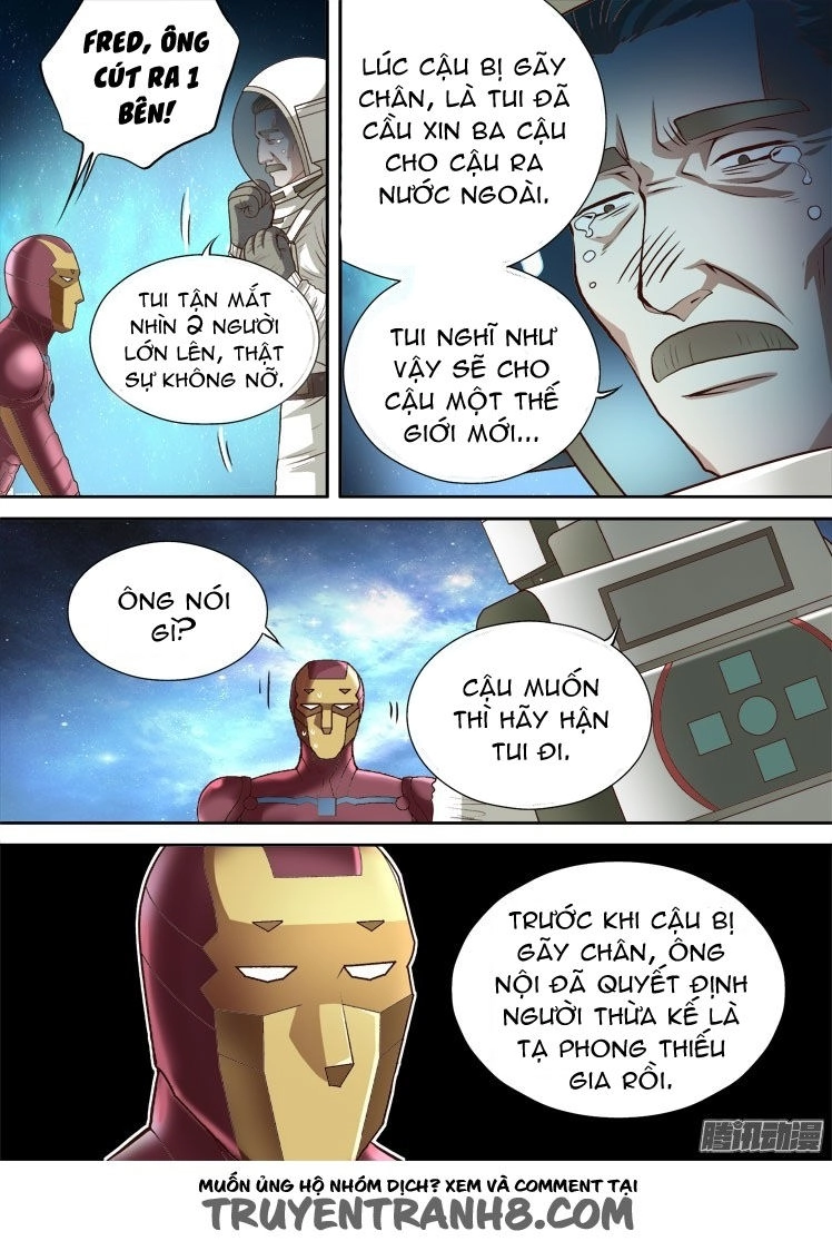 Long Vương Đi Học Chapter 37 - 5