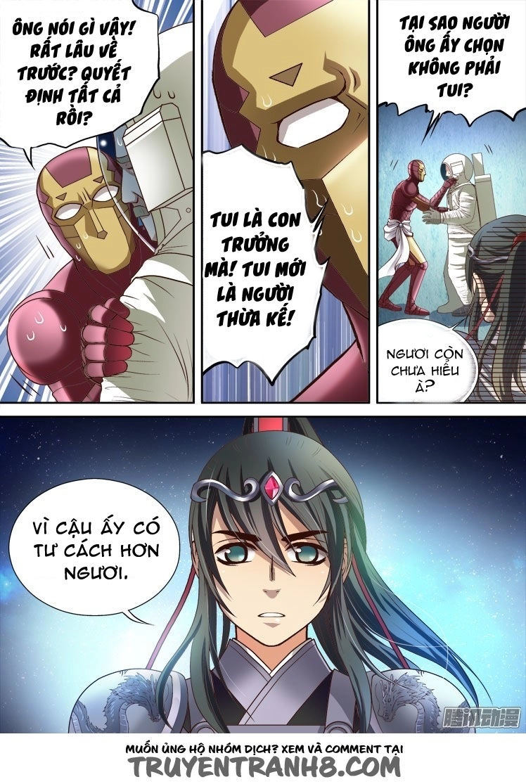 Long Vương Đi Học Chapter 37 - 6