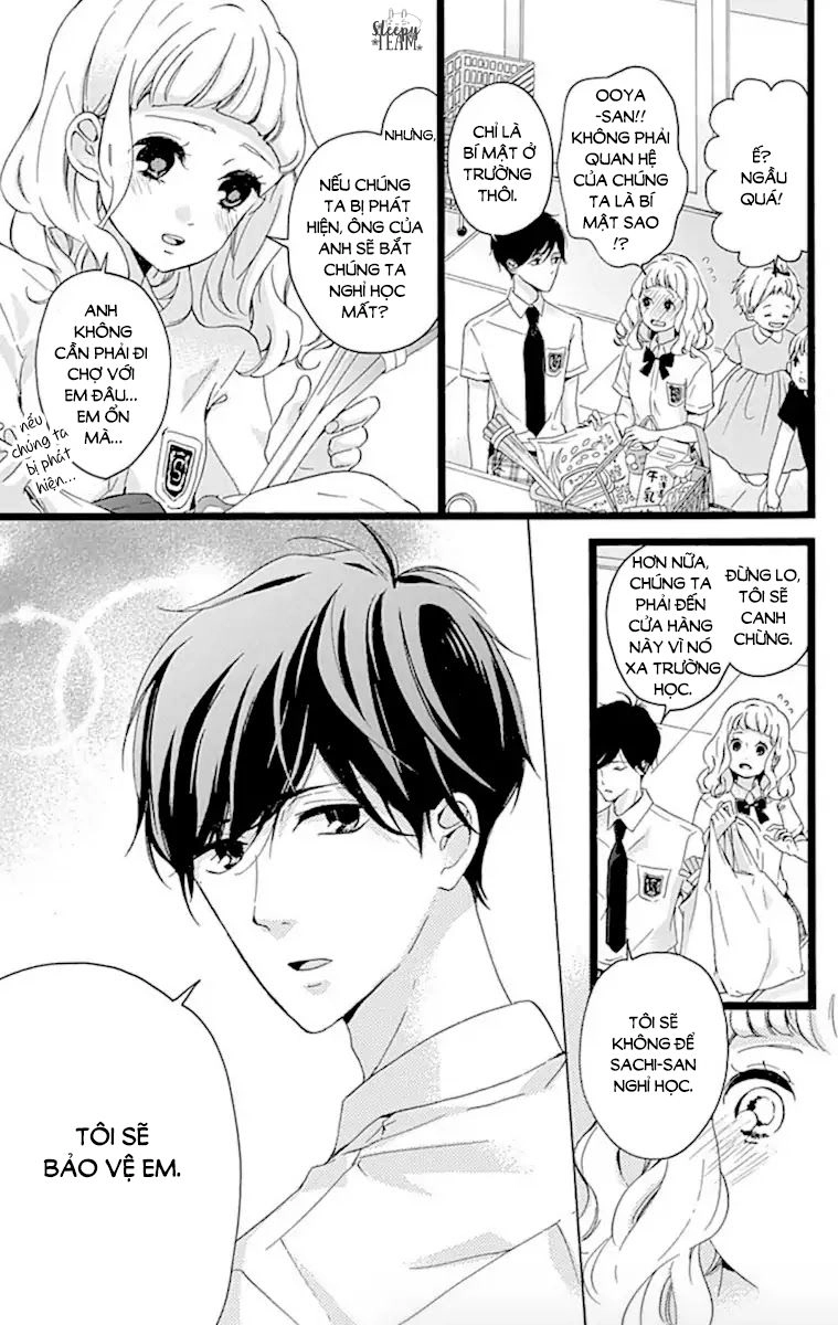 Konyakusei Chapter 4 - 3