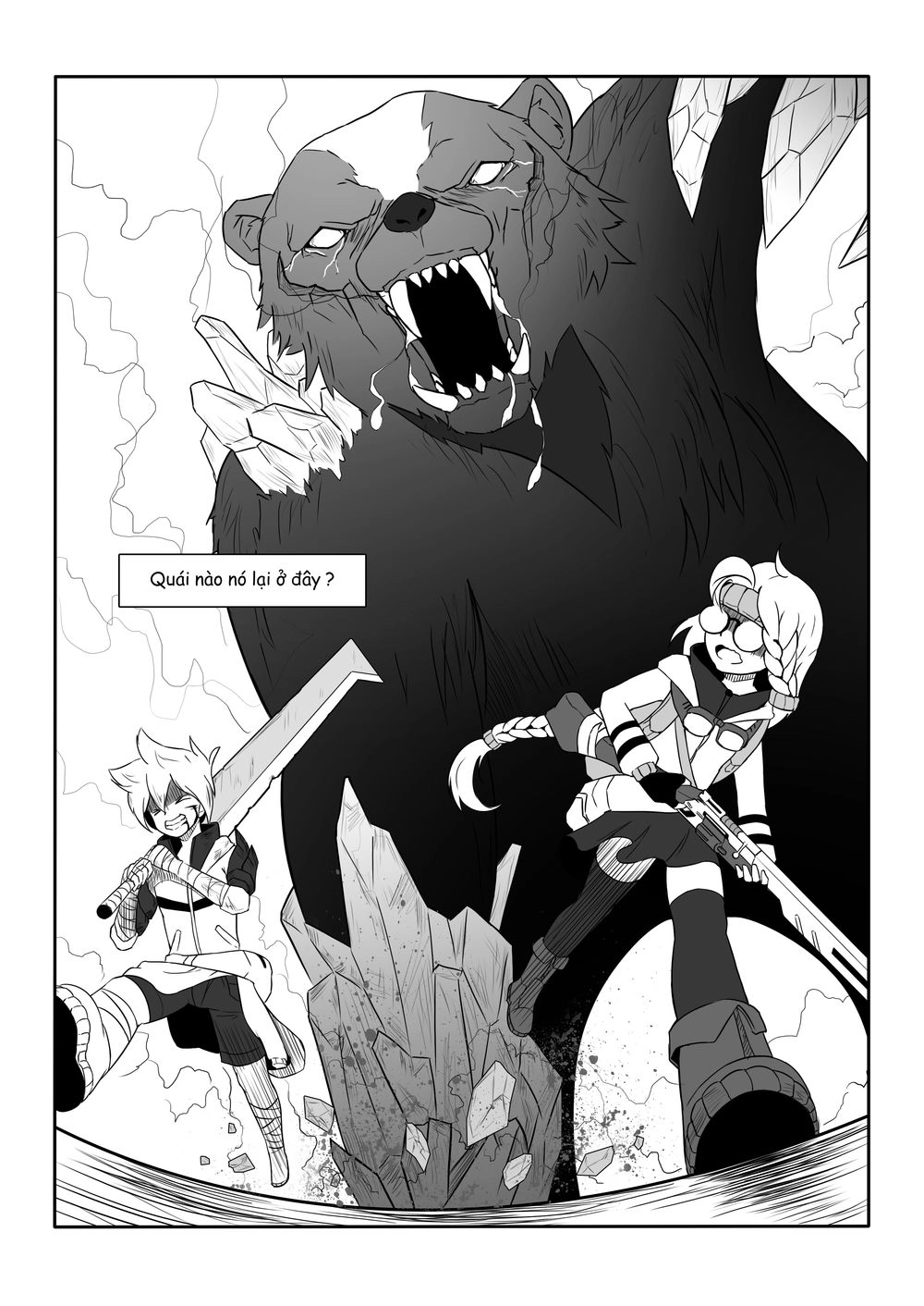 Taiworld Chapter 1 - 4