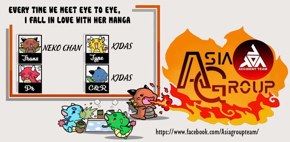 Every Time We Meet Eye To Eye, I Fall In Love With Her Chapter 1 - 1