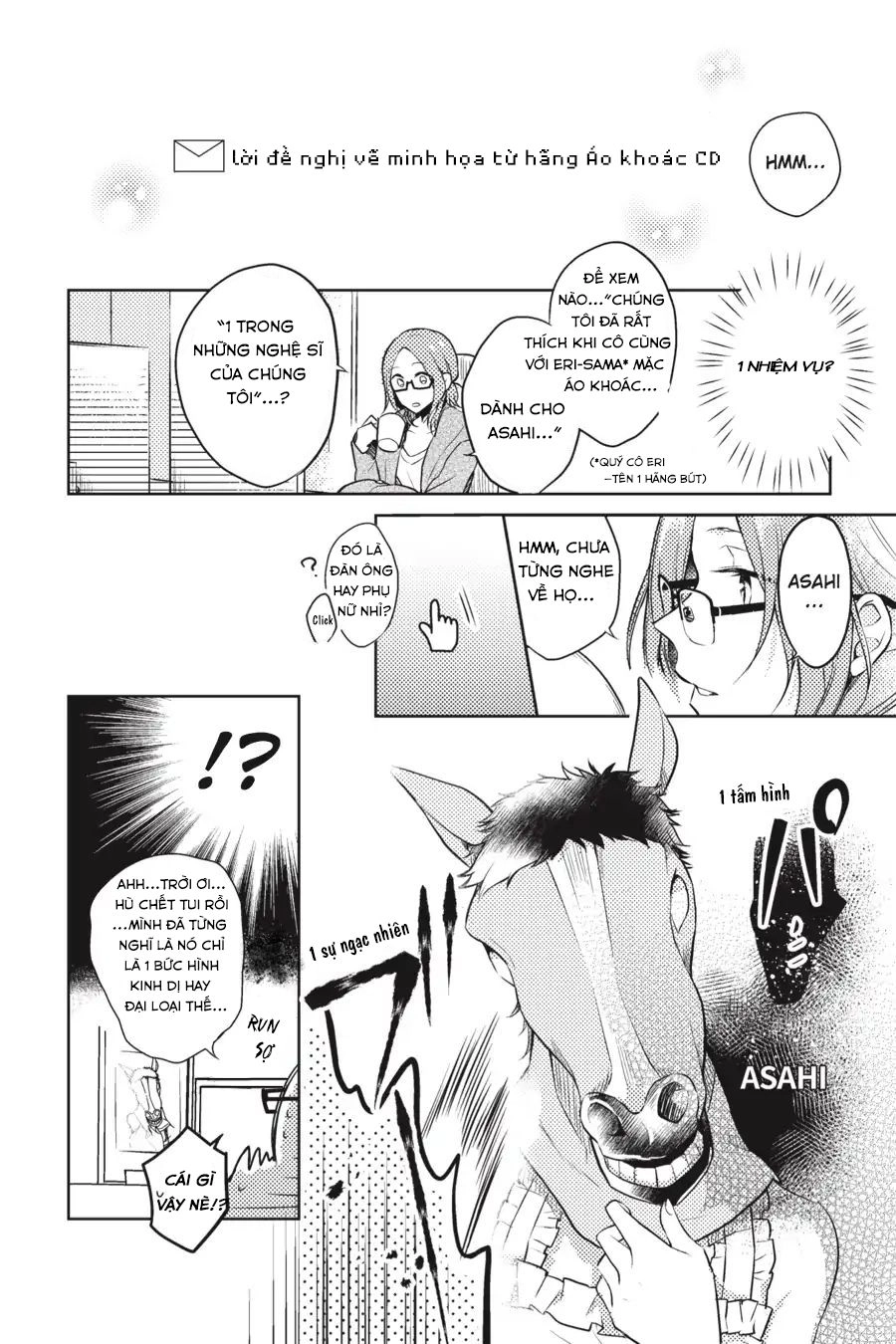 Every Time We Meet Eye To Eye, I Fall In Love With Her Chapter 1 - 4