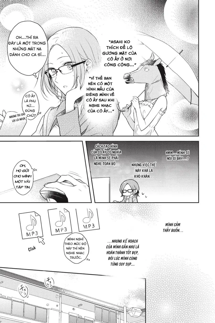 Every Time We Meet Eye To Eye, I Fall In Love With Her Chapter 1 - 5