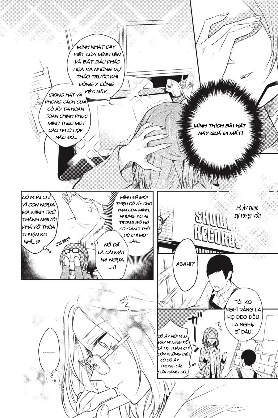 Every Time We Meet Eye To Eye, I Fall In Love With Her Chapter 1 - 6