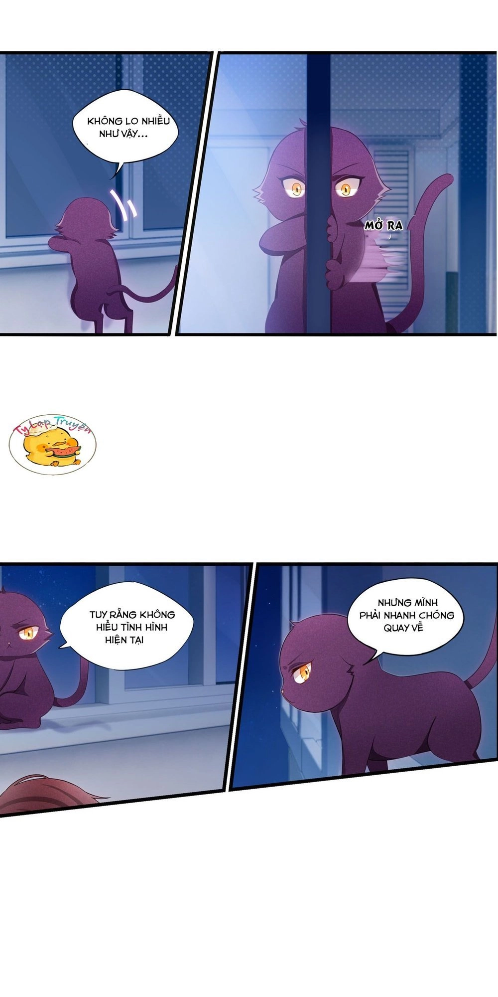 Làm Mèo Của Ta Chapter 3 - 5