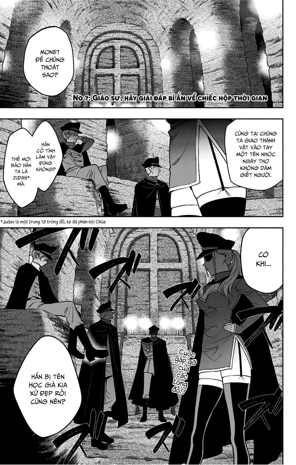 Noah's Notes Chapter 7 - 3