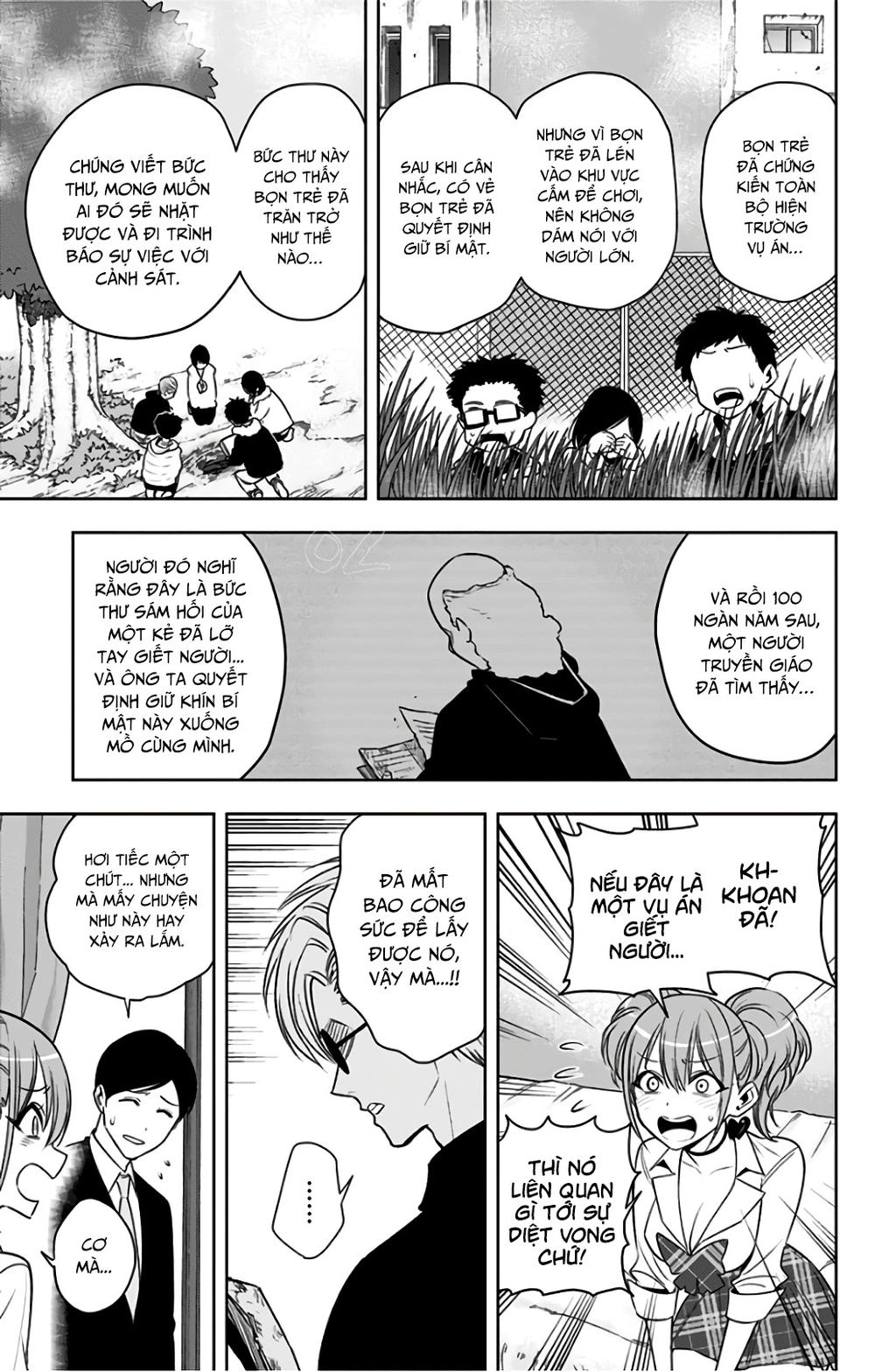 Noah's Notes Chapter 7 - 9