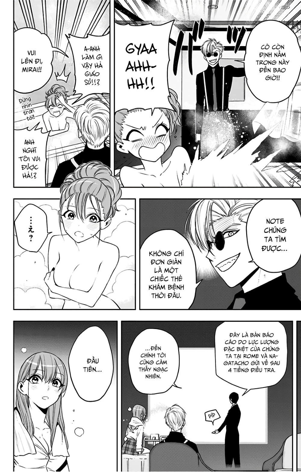 Noah's Notes Chapter 7 - 12