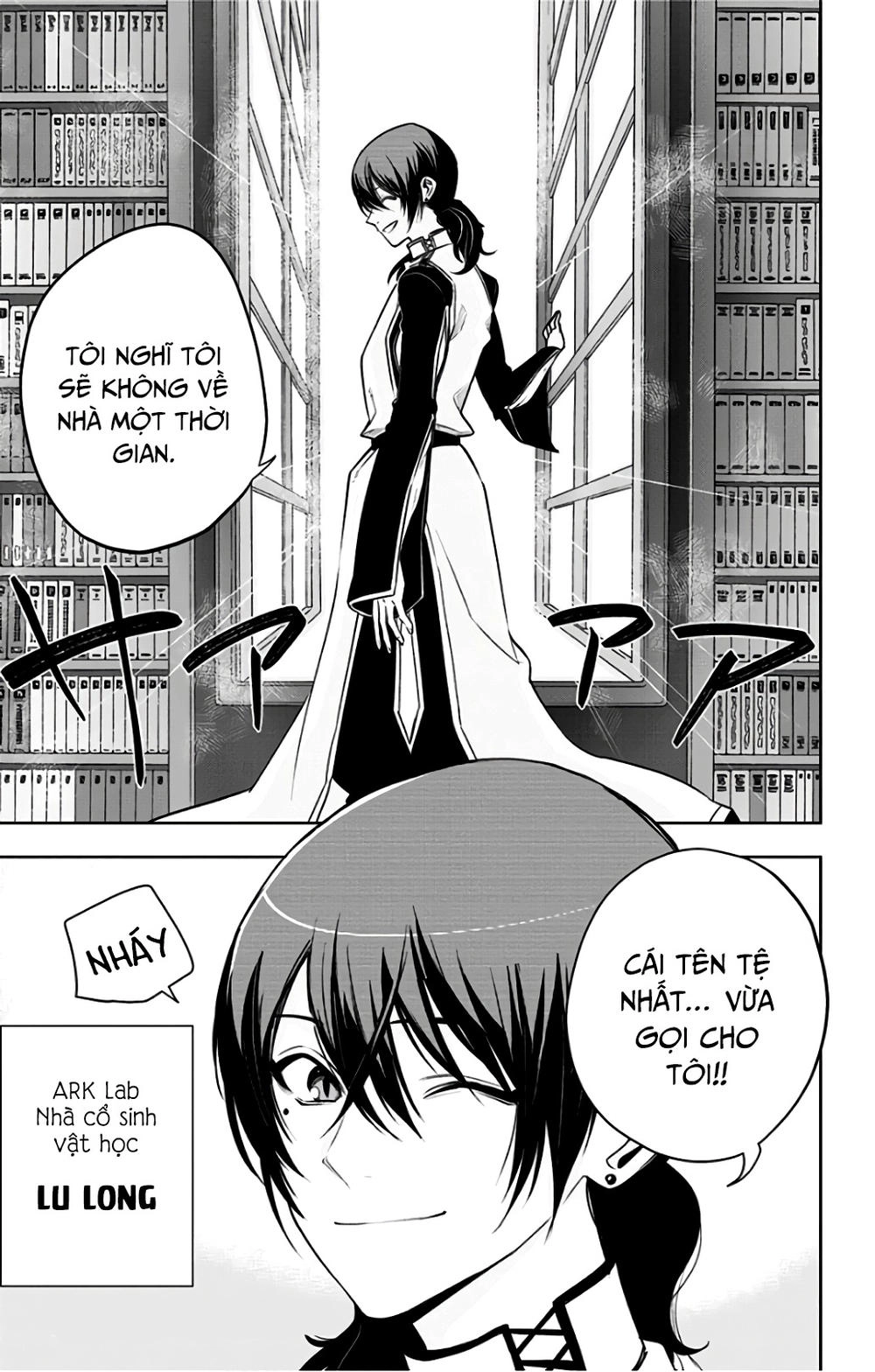 Noah's Notes Chapter 7 - 21