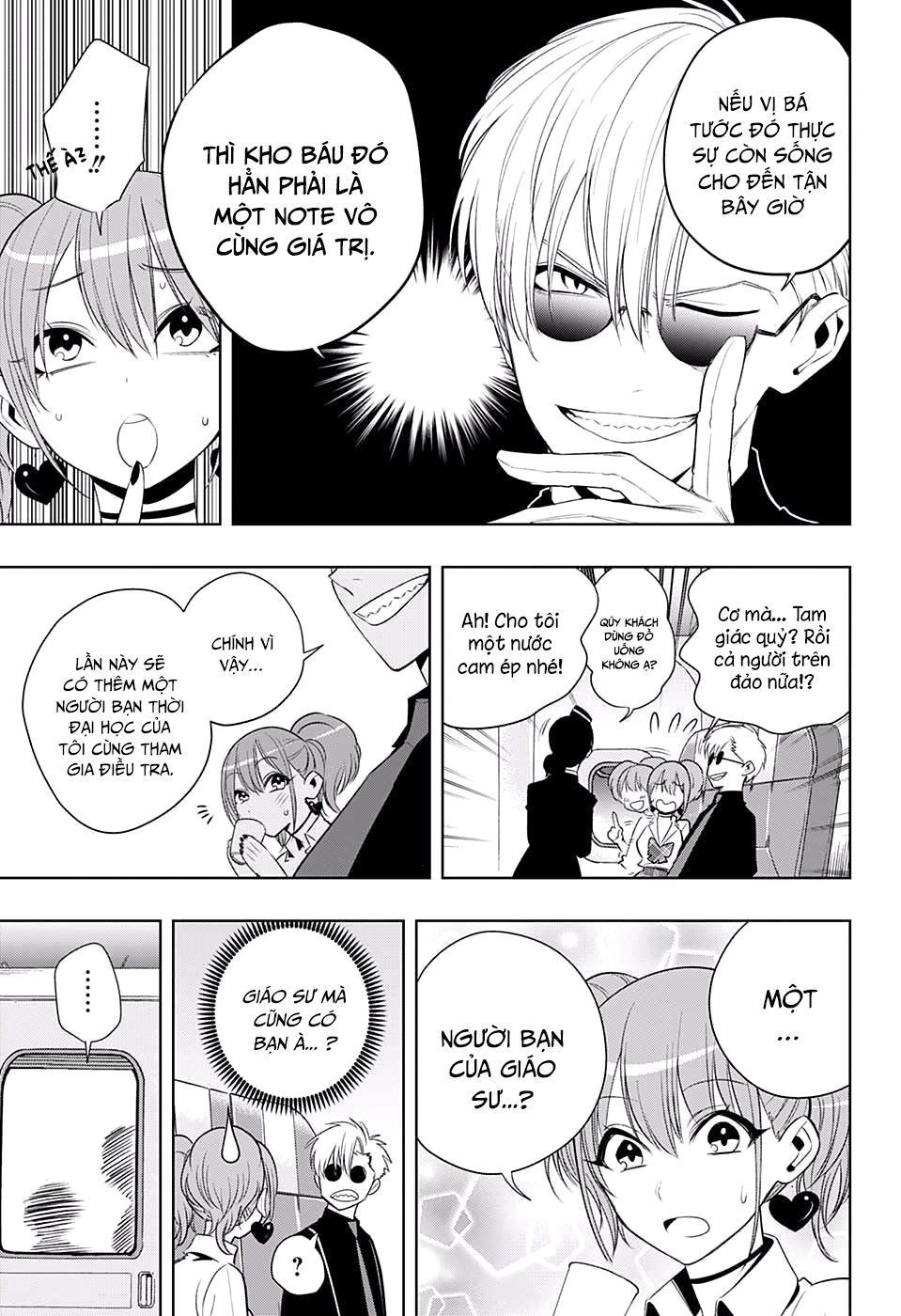 Noah's Notes Chapter 8 - 7