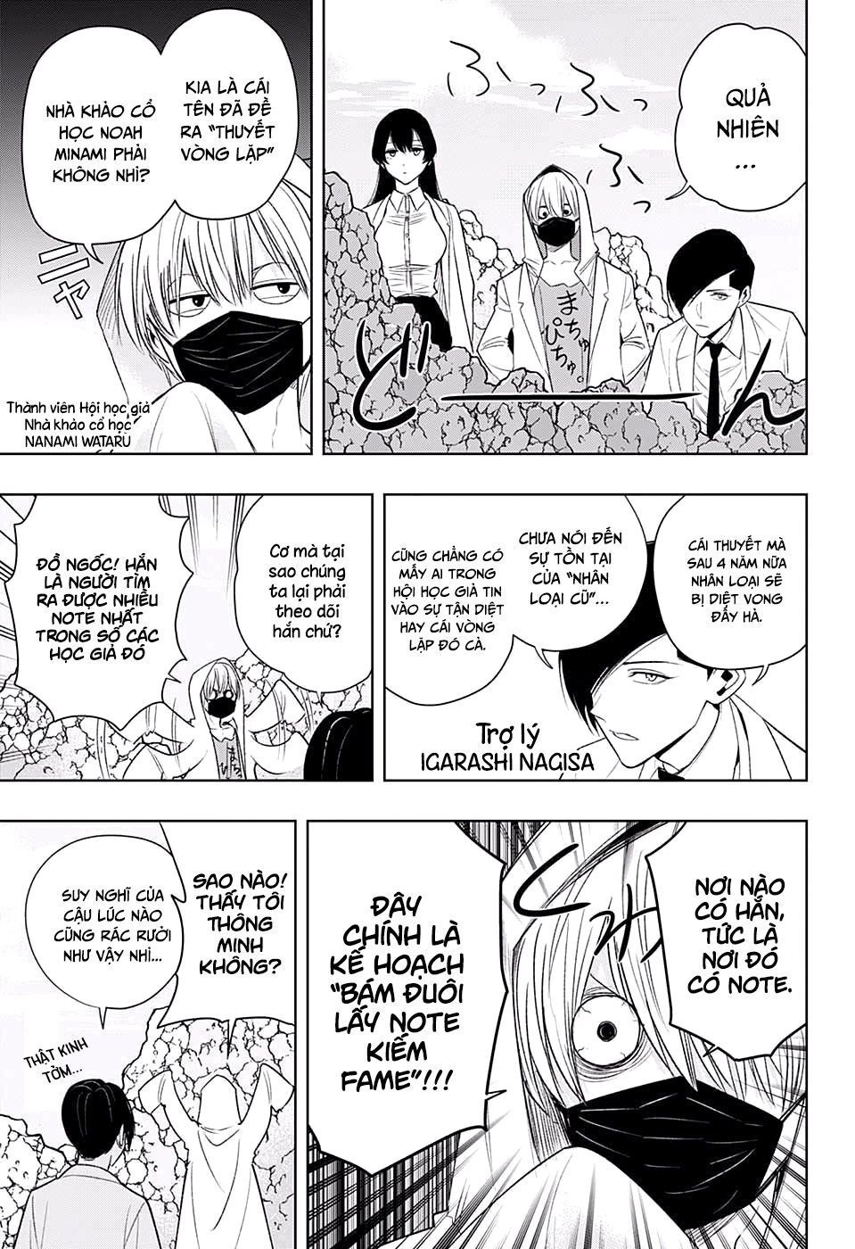 Noah's Notes Chapter 8 - 9