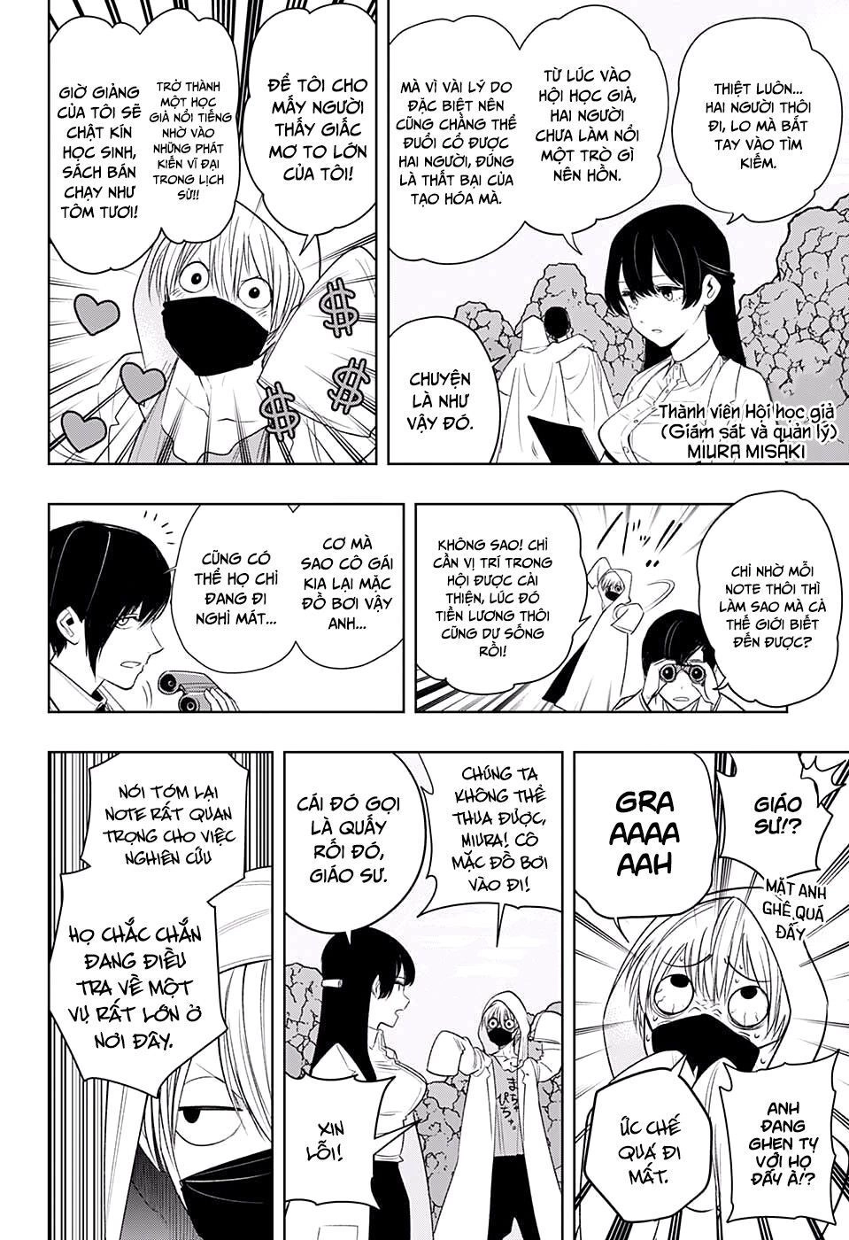 Noah's Notes Chapter 8 - 10