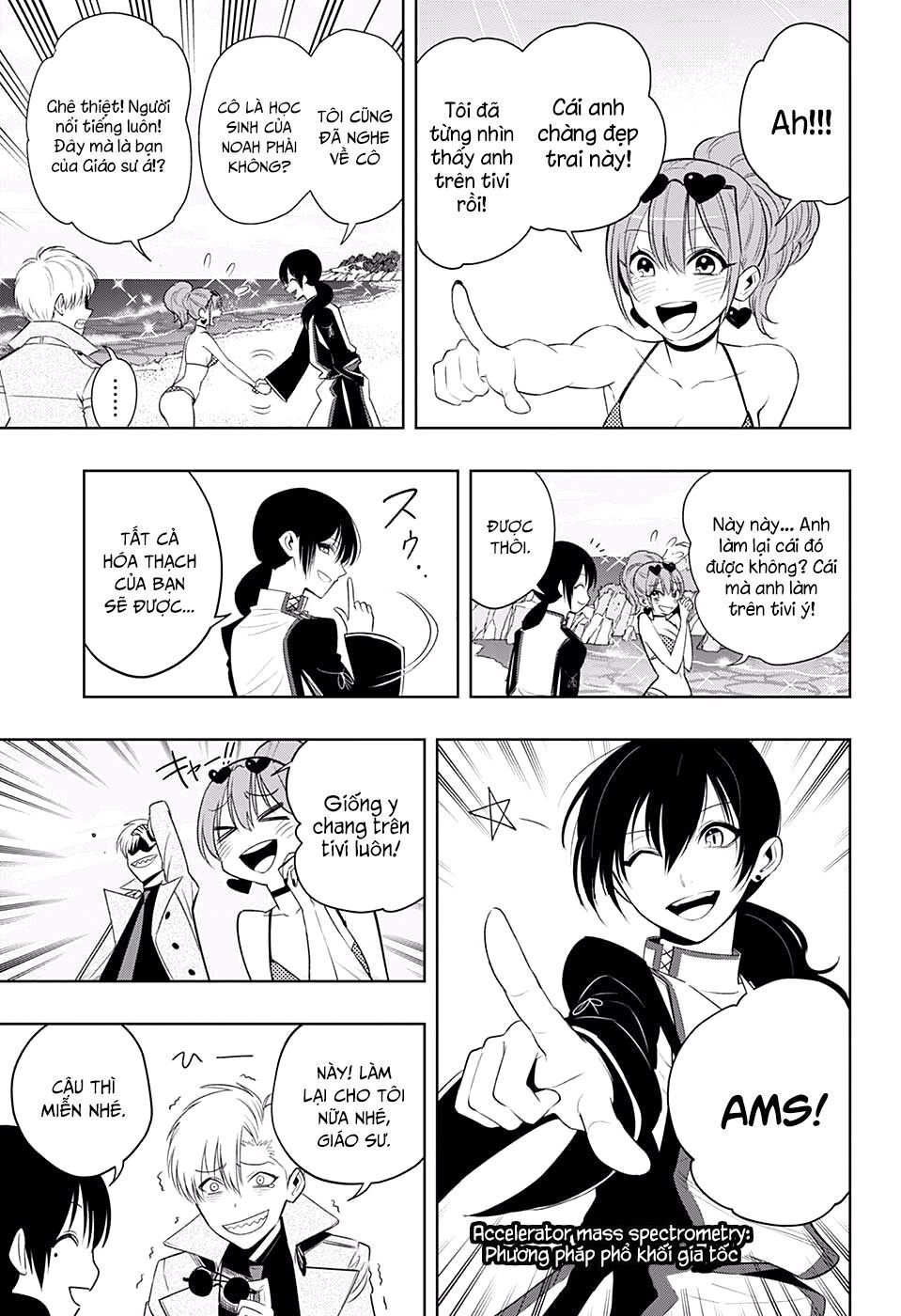 Noah's Notes Chapter 8 - 13