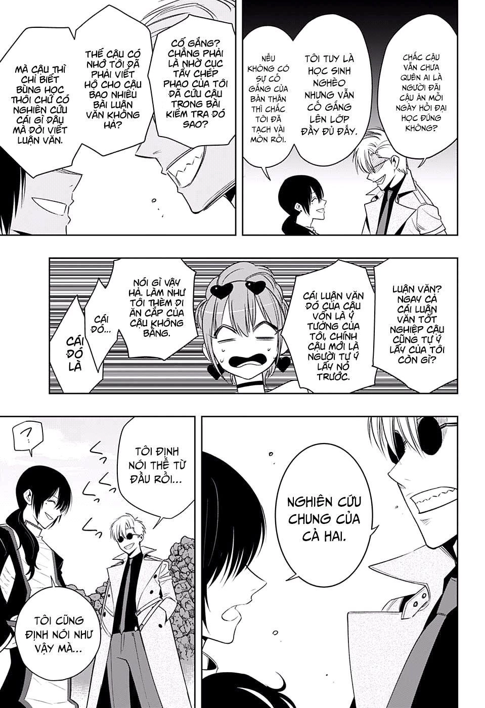 Noah's Notes Chapter 8 - 15