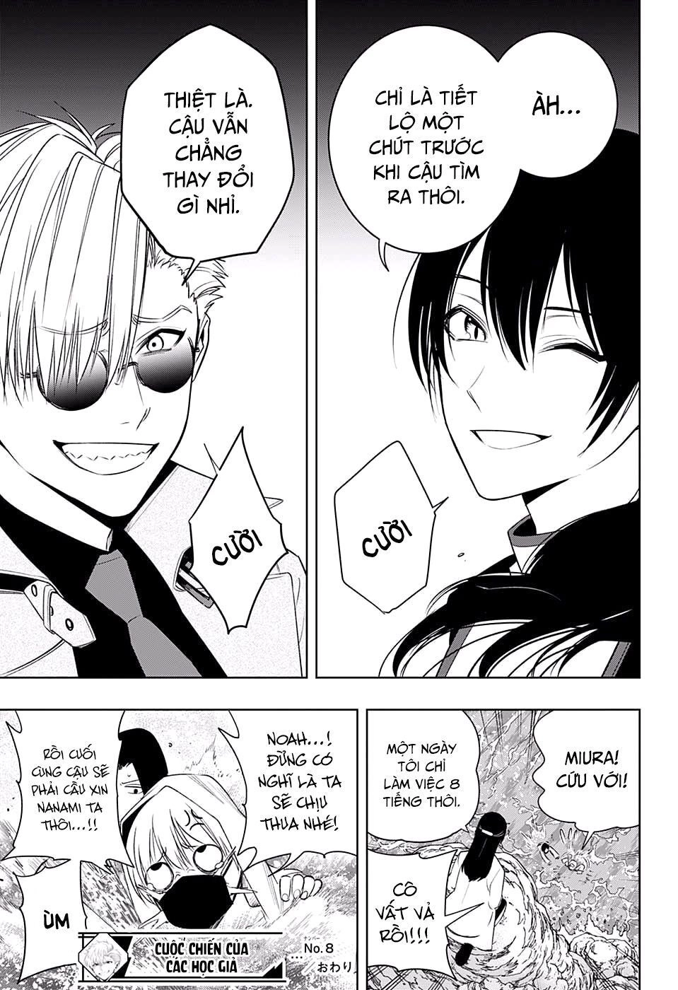 Noah's Notes Chapter 8 - 21