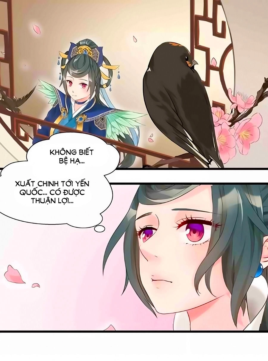 Thịnh Thế Đế Vương Phi Chapter 1 - 3