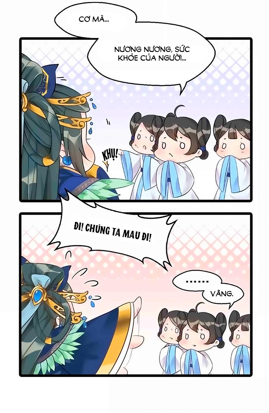 Thịnh Thế Đế Vương Phi Chapter 1 - 8