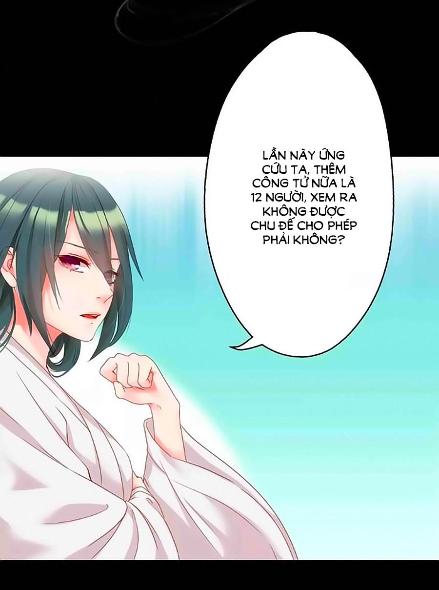 Thịnh Thế Đế Vương Phi Chapter 4 - 18