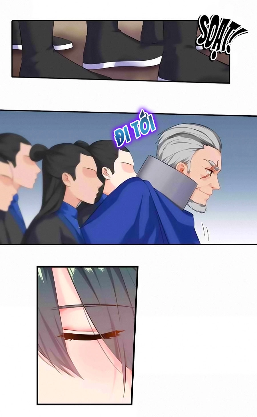 Thịnh Thế Đế Vương Phi Chapter 19 - 23