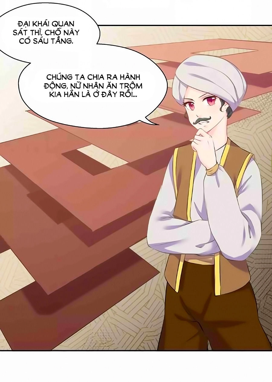 Thịnh Thế Đế Vương Phi Chapter 25 - 29