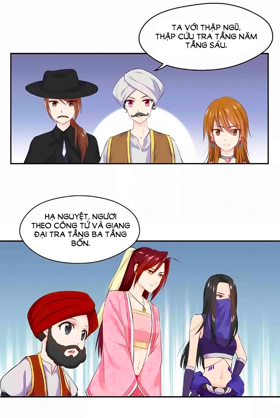 Thịnh Thế Đế Vương Phi Chapter 25 - 30