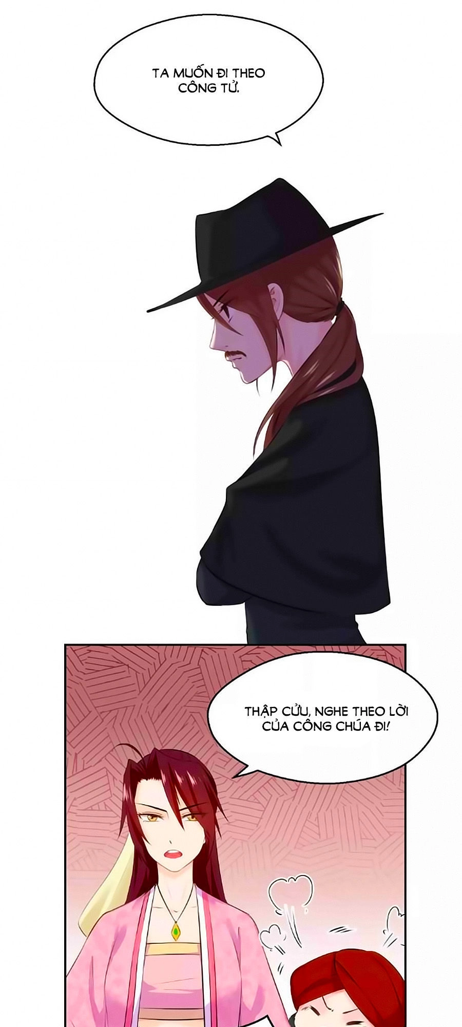 Thịnh Thế Đế Vương Phi Chapter 25 - 32