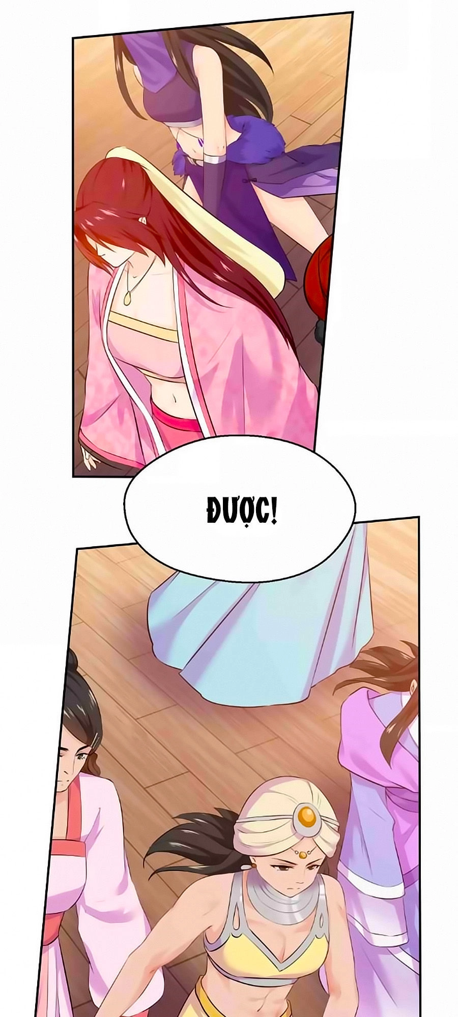 Thịnh Thế Đế Vương Phi Chapter 25 - 36