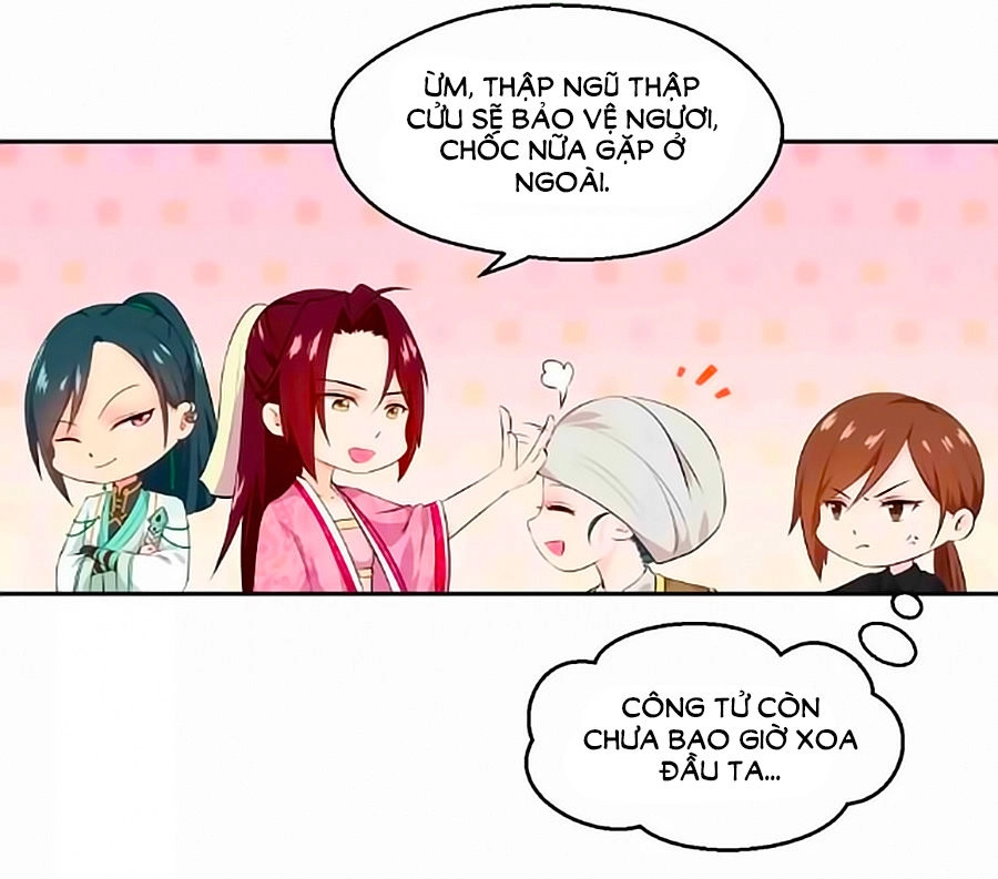 Thịnh Thế Đế Vương Phi Chapter 28 - 34