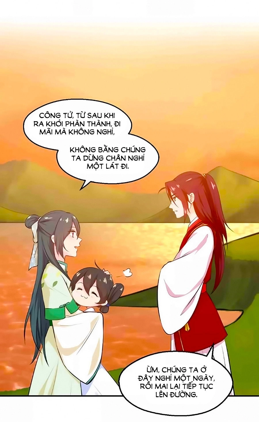 Thịnh Thế Đế Vương Phi Chapter 33 - 6