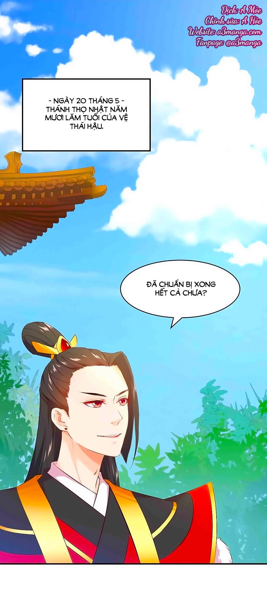 Thịnh Thế Đế Vương Phi Chapter 67 - 1