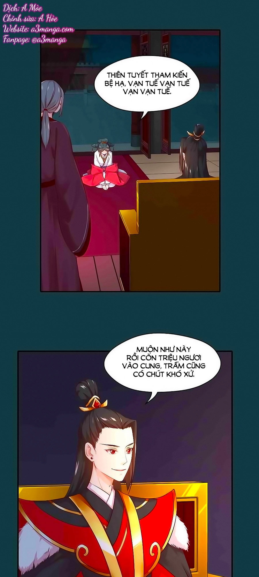 Thịnh Thế Đế Vương Phi Chapter 80 - 1