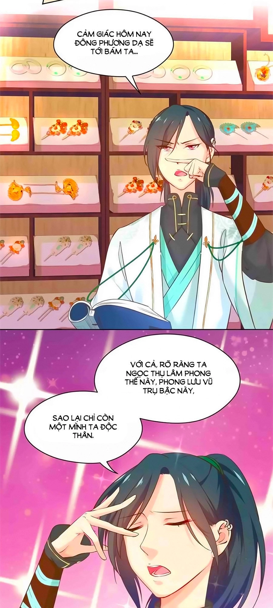 Thịnh Thế Đế Vương Phi Chapter 110 - 11