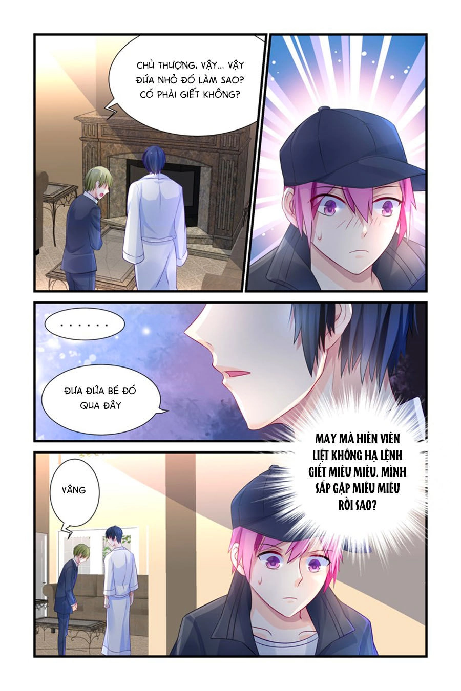 Cực Phẩm Manh Nương Thật Uy Vũ Chapter 5 - 7