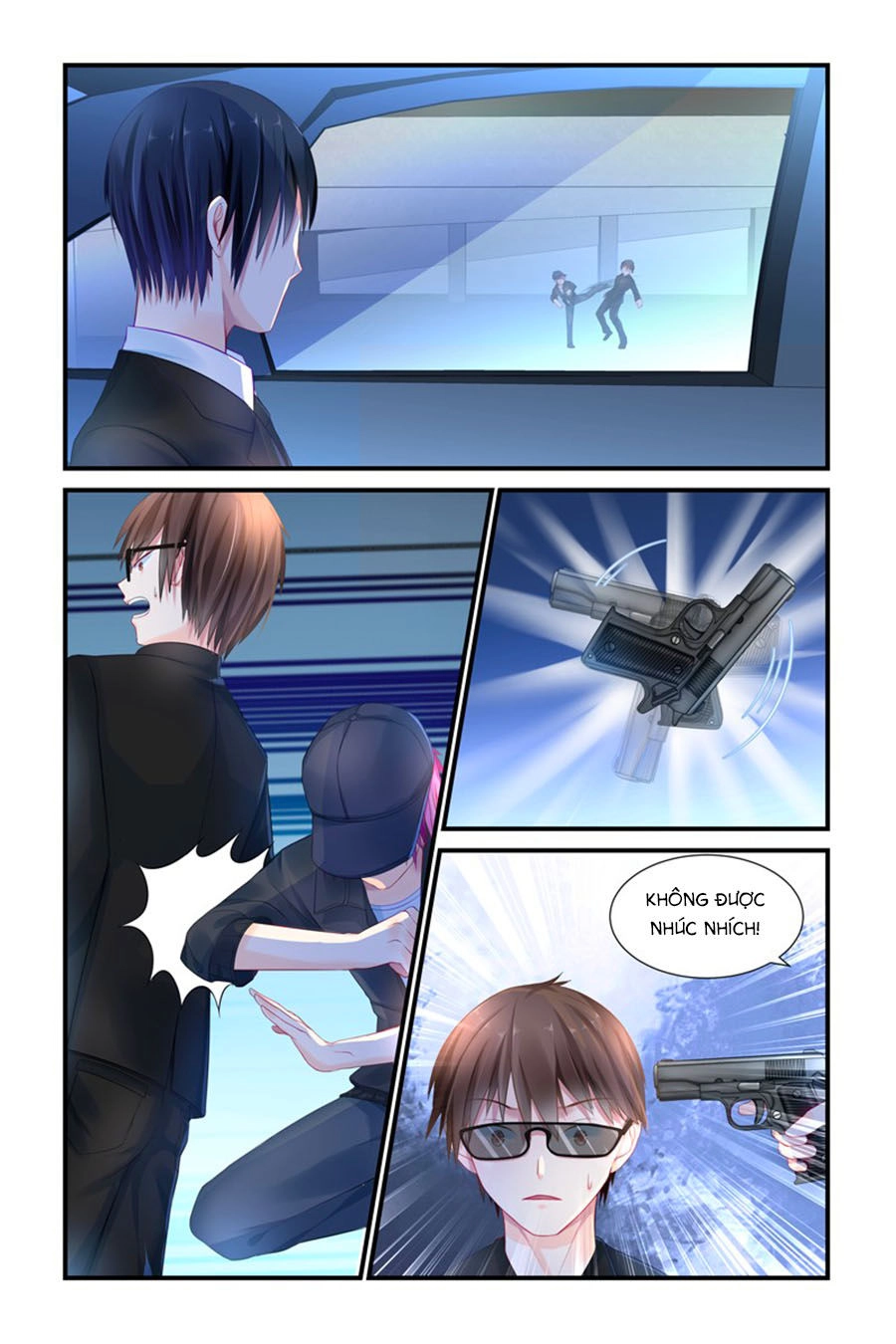 Cực Phẩm Manh Nương Thật Uy Vũ Chapter 6 - 8