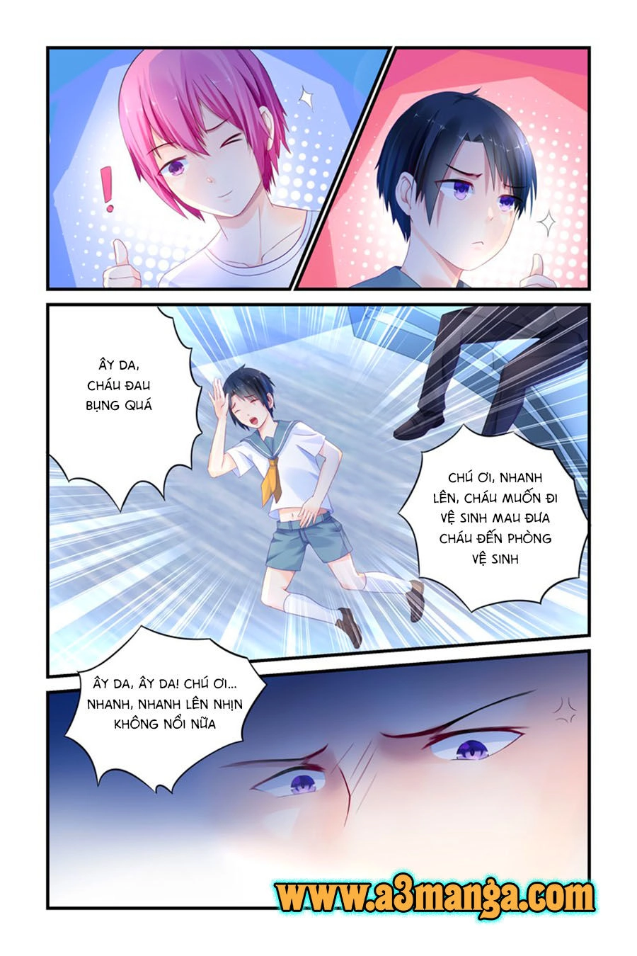 Cực Phẩm Manh Nương Thật Uy Vũ Chapter 7 - 7