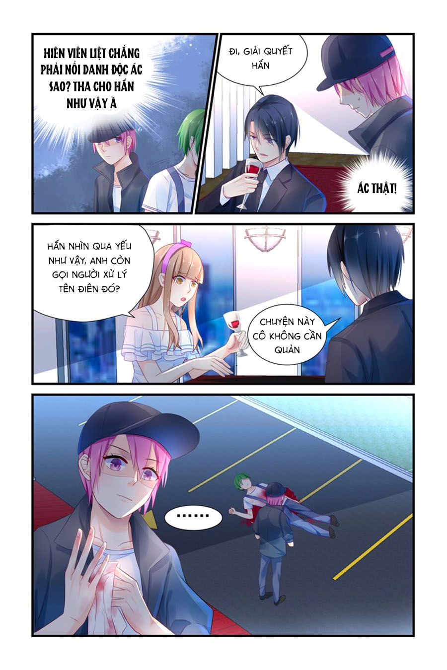 Cực Phẩm Manh Nương Thật Uy Vũ Chapter 9 - 5