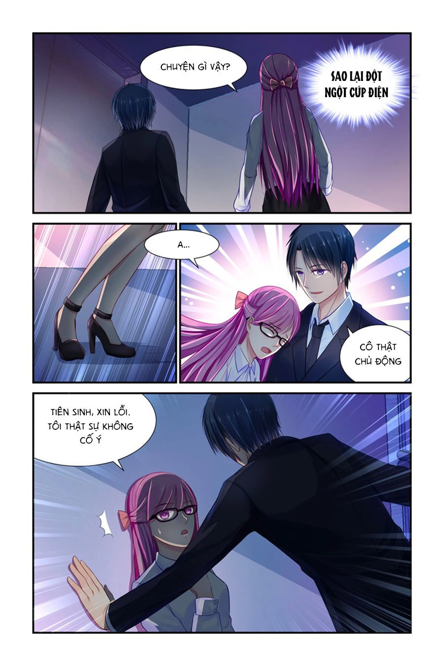 Cực Phẩm Manh Nương Thật Uy Vũ Chapter 10 - 3